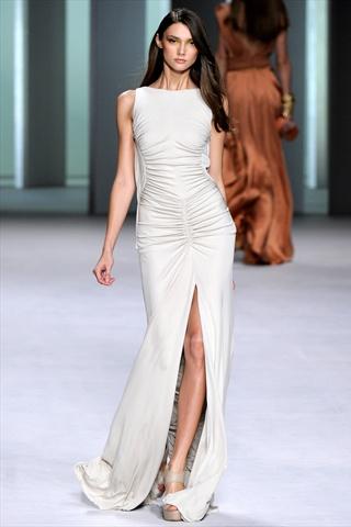 ELIE SAAB COLECCION PRIMAVERA VERANO 2011 - ELIE SAAB NOVIAS