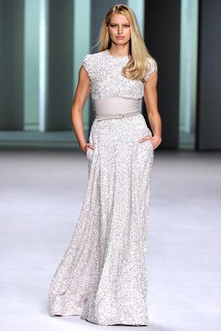 ELIE SAAB COLECCION PRIMAVERA VERANO 2011 - ELIE SAAB NOVIAS