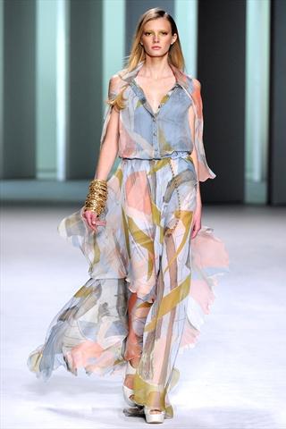 ELIE SAAB COLECCION PRIMAVERA VERANO 2011 - ELIE SAAB NOVIAS