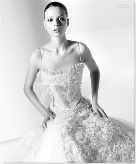 ELIE SAAB COLECCION PRIMAVERA VERANO 2011 - ELIE SAAB NOVIAS