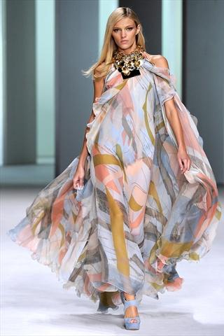 ELIE SAAB COLECCION PRIMAVERA VERANO 2011 - ELIE SAAB NOVIAS