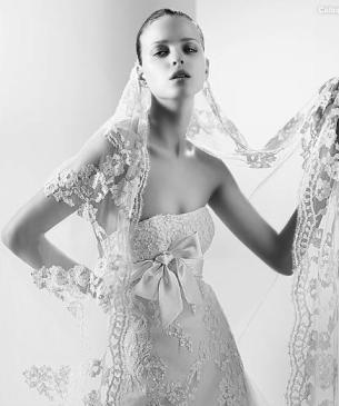 ELIE SAAB COLECCION PRIMAVERA VERANO 2011 - ELIE SAAB NOVIAS