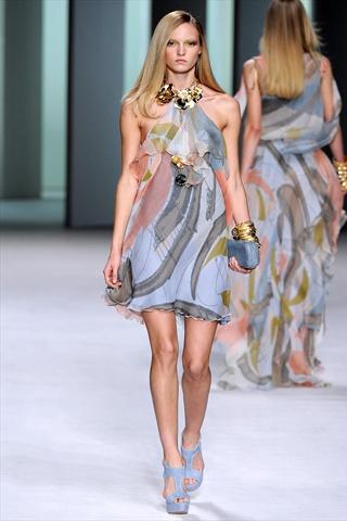 ELIE SAAB COLECCION PRIMAVERA VERANO 2011 - ELIE SAAB NOVIAS