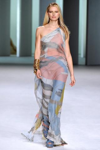 ELIE SAAB COLECCION PRIMAVERA VERANO 2011 - ELIE SAAB NOVIAS