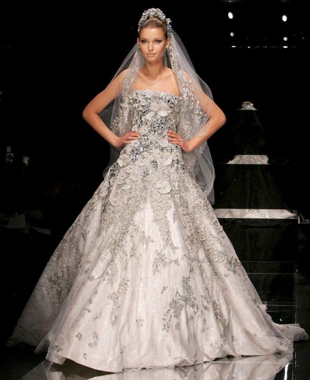 ELIE SAAB COLECCION PRIMAVERA VERANO 2011 - ELIE SAAB NOVIAS