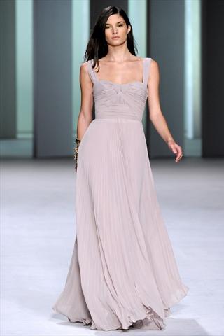 ELIE SAAB COLECCION PRIMAVERA VERANO 2011 - ELIE SAAB NOVIAS