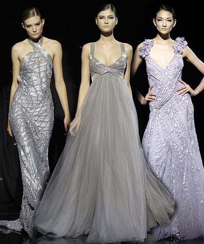 ELIE SAAB COLECCION PRIMAVERA VERANO 2011 - ELIE SAAB NOVIAS
