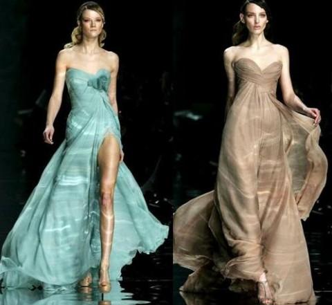 ELIE SAAB COLECCION PRIMAVERA VERANO 2011 - ELIE SAAB NOVIAS