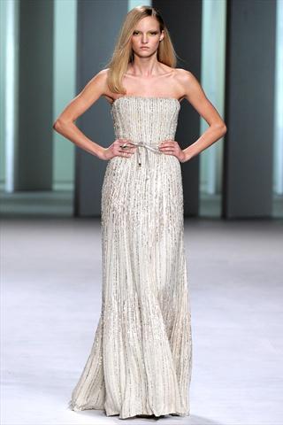 ELIE SAAB COLECCION PRIMAVERA VERANO 2011 - ELIE SAAB NOVIAS