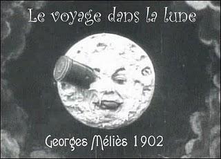 Desafío 1001: Viaje a la luna- 1902- George Mèliés.