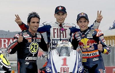 Lorenzo cierra el curso con récord de puntos y Márquez es el campeón español más joven