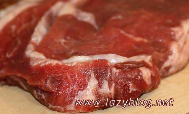 Lomo de xato al cabrales. Receta asturiana.