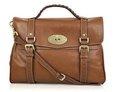 THE IT BAG: ALEXA BY MULBERRY