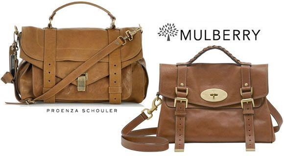 THE IT BAG: ALEXA BY MULBERRY