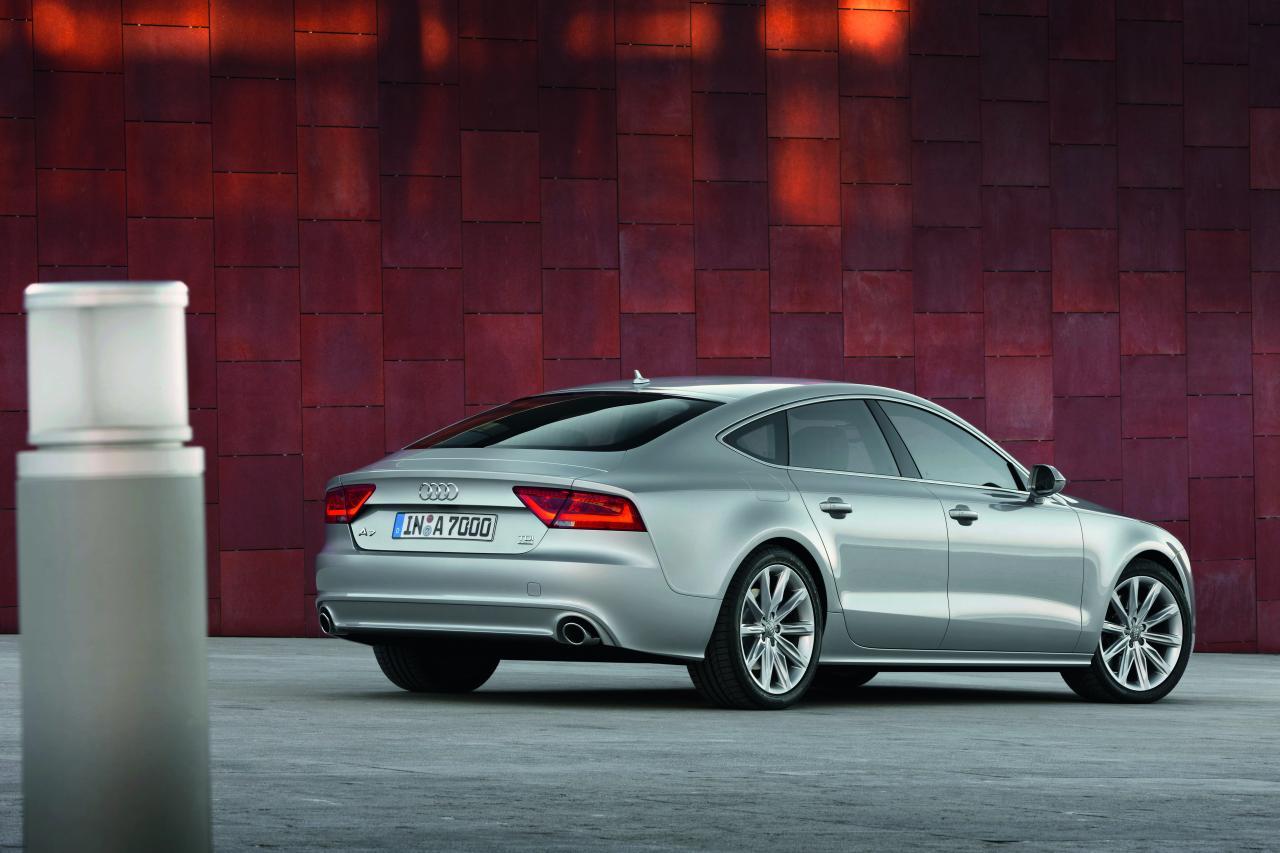 Audi A7 Sportback 2011 - Diseño y tecnología alemana