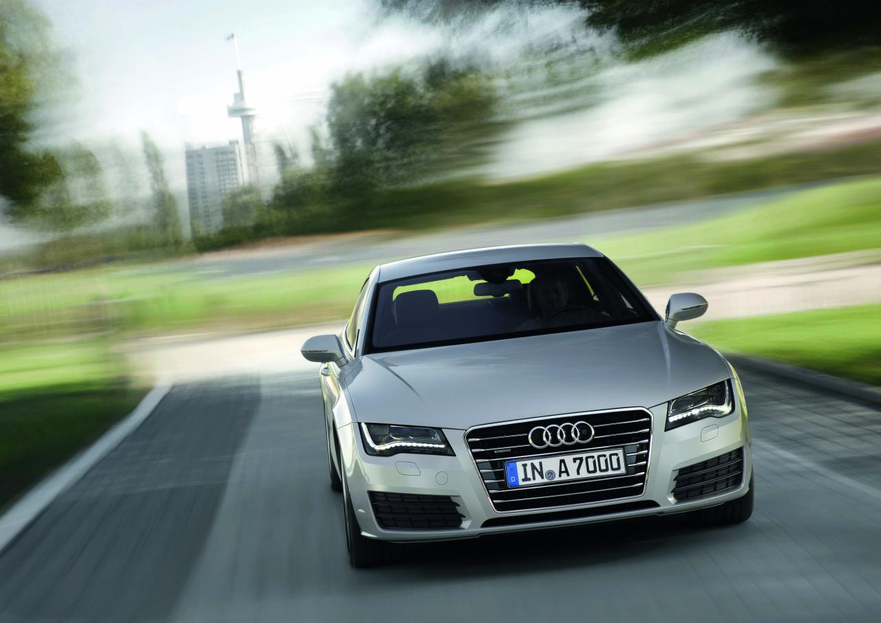 Audi A7 Sportback 2011 - Diseño y tecnología alemana