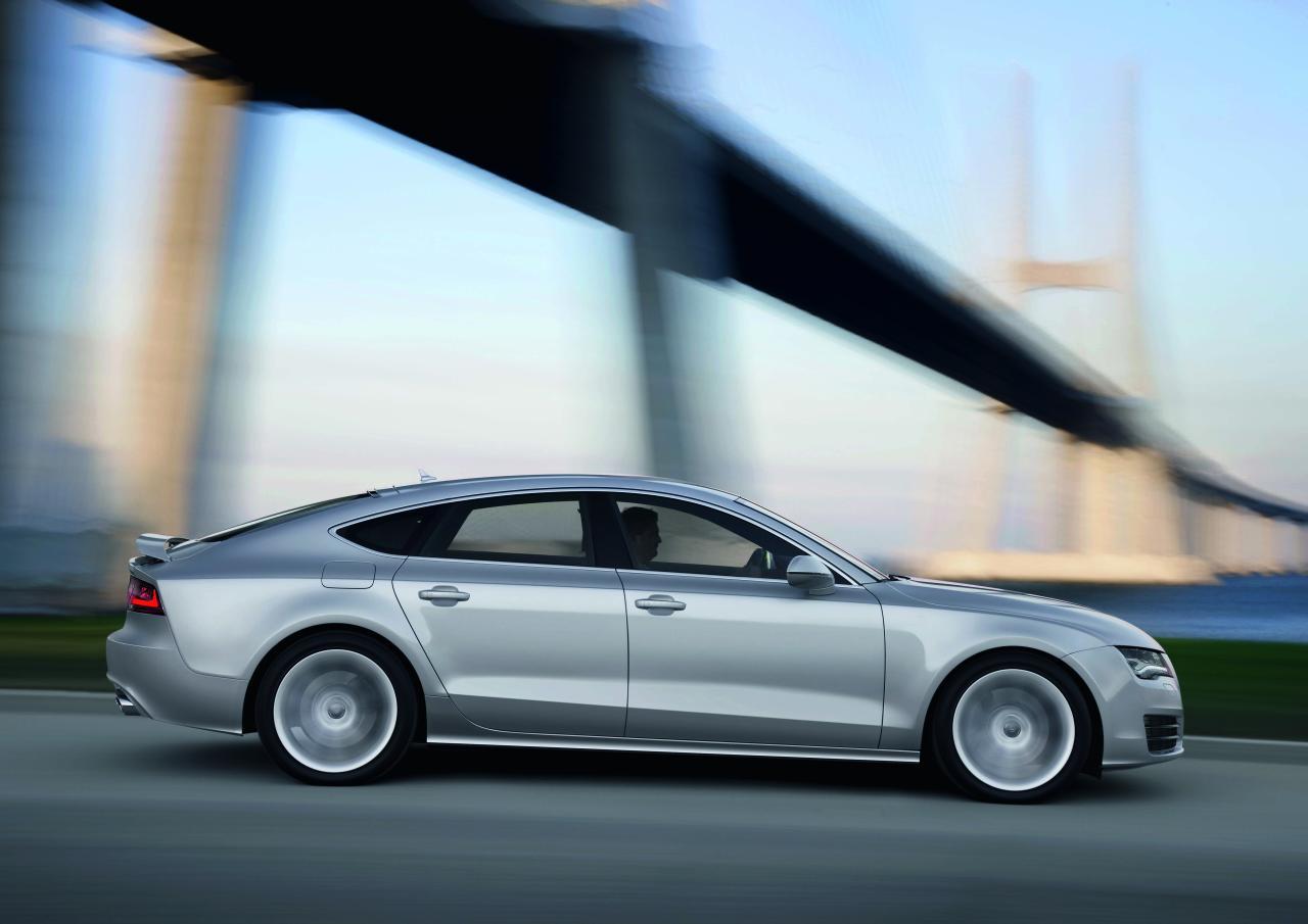 Audi A7 Sportback 2011 - Diseño y tecnología alemana