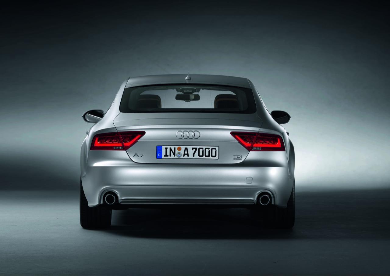 Audi A7 Sportback 2011 - Diseño y tecnología alemana