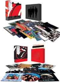 The Rolling Stones 1964-1969; 1971-2005 ediciones vinilo.Precios, ¿donde sale más economico?
