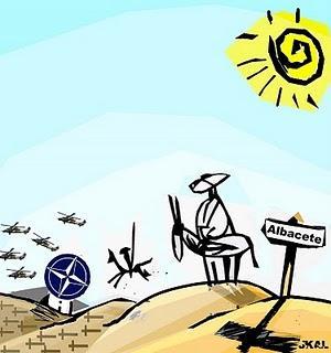 DISCREPAR AHORA Y SIEMPRE CONTRA LA O.T.A.N.