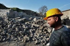 Derrumbe de la Domus de los Gladiadores - AFP / ABC.es