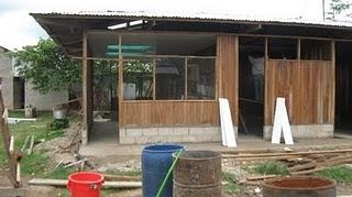 PADRE ZABALA EN PUERTO MALDONADO. Albergue en marcha. Fiesta de difuntos