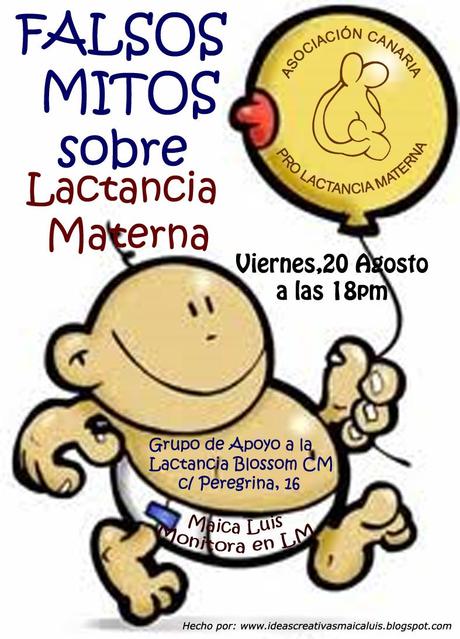 Desmontando mitos III: No tengo leche suficiente/ Mi leche no le alimenta