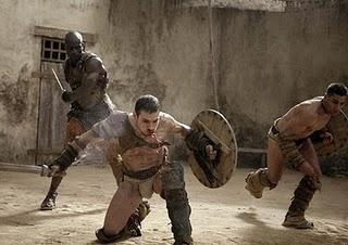Spartacus. Sangre y Arena