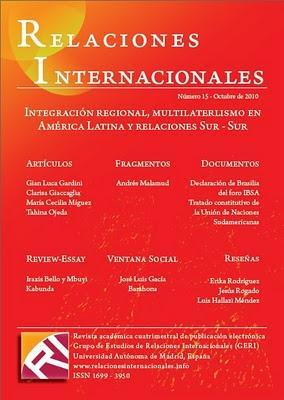 Integración regional, multilateralismo en América Latina y relaciones Sur-Sur