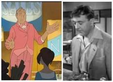 El parecido se nota más con la animación. El ilusionista, o Tati según Chomet