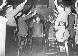 Discurso del Führer en el Löwenbräukeller - 08/11/1940.