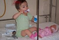 La niña que nació tres veces. 3ª vez: