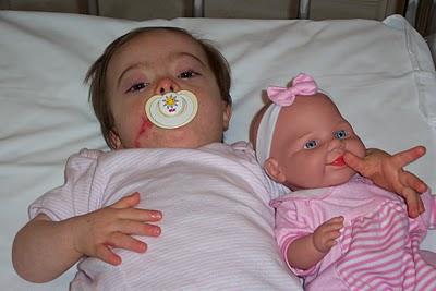 La niña que nació tres veces. 3ª vez: