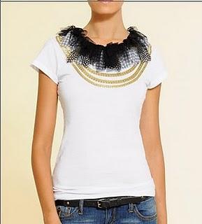 LAS CAMISETAS DE MANGO