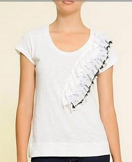 LAS CAMISETAS DE MANGO