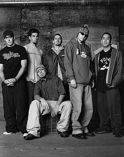 Linkin Park en la Puerta de Alcalá