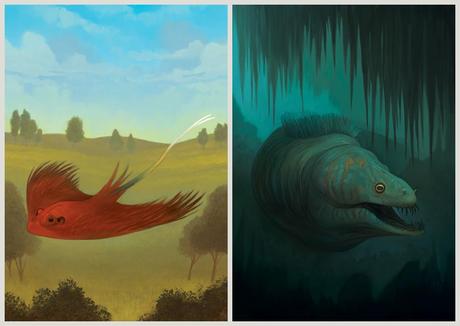 Mark A. Facey – Ilustraciones