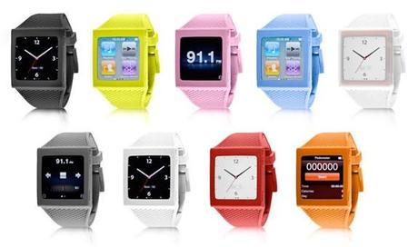 HEX :: correa para el iPod Nano HEX :: correa para el iPod Nano