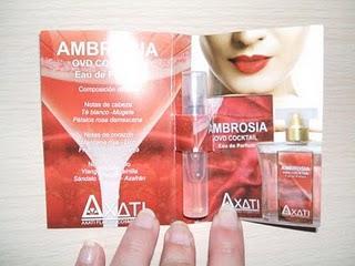 Muestras Axati Flaires