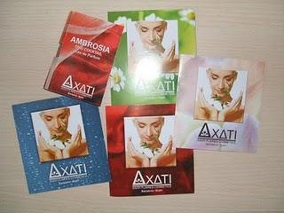 Muestras Axati Flaires