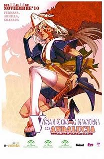 .: Autores nowe invitados también en el salón del manga de Andalucía 2010.: