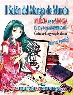 .: Enkaru invitada en el Salón del manga de Murcia 2010.: