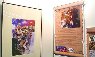 .: Enkaru invitada en el Salón del manga de Murcia 2010.: