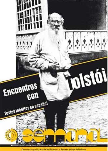 Tres inéditos de Lev Tolstói.