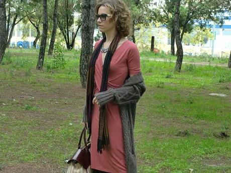 Cardigan oversize