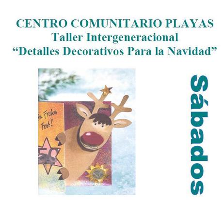 Taller de Detalles Decorativos para Navidad