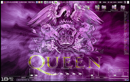 Escritorios de la semana #44 2010