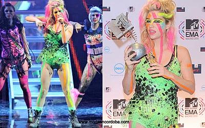 Moda y Tendencia 2010/2011 en los MTV de la Musica Europea. Moda y Tendencia 2010/2011 en los MTV de la Musica Europea.