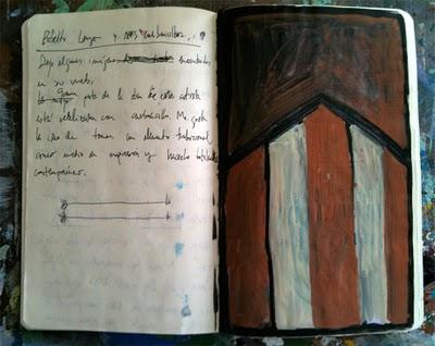 La casa de las rayas