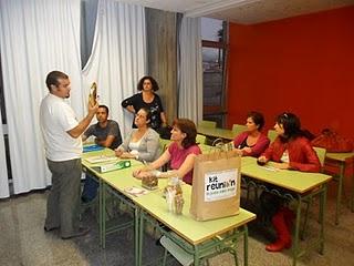 fotos de Hogares Verdes Canarias y el Kit Reunión